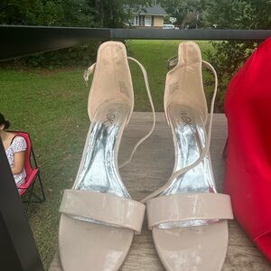 Chic Nude Women's Heels